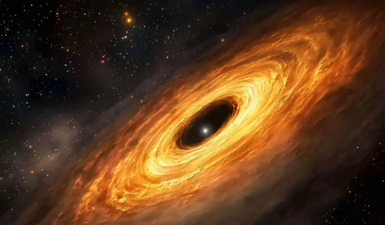 5 incredible facts about black holes