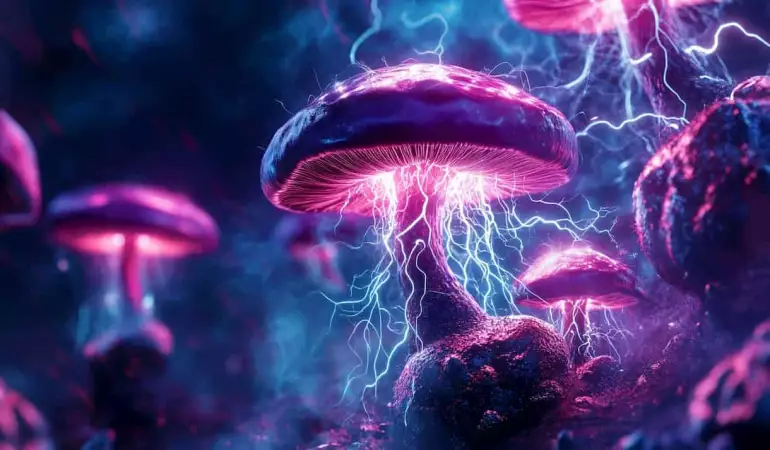 Atypical discovery: scientists teach mushrooms to generate electricity