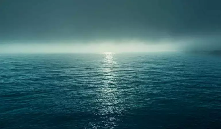 Strange things are happening in the Caspian Sea: an island keeps appearing and disappearing (photo)
