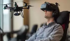 New scientific breakthrough: paralysed man mind-controlled drone