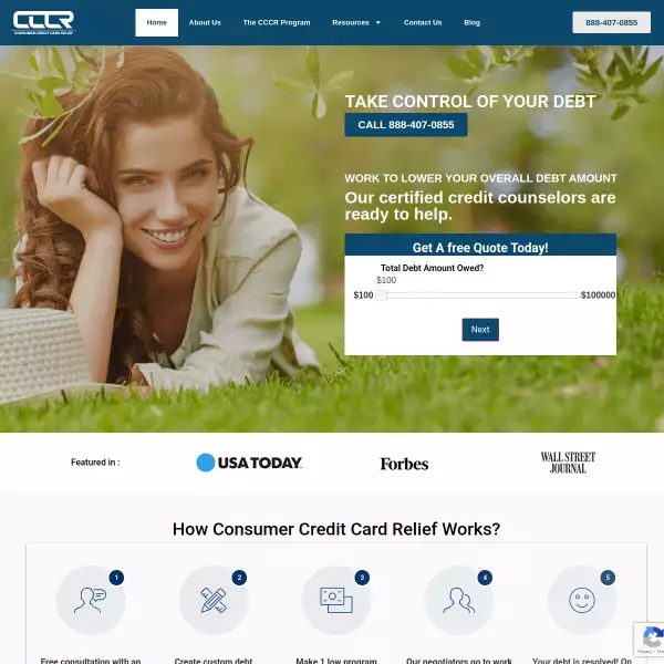 Consumer Credit Card Relief