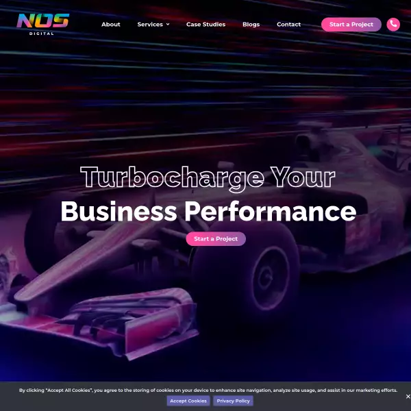 NOS Digital | Top Lead Generation Agency in Dubai